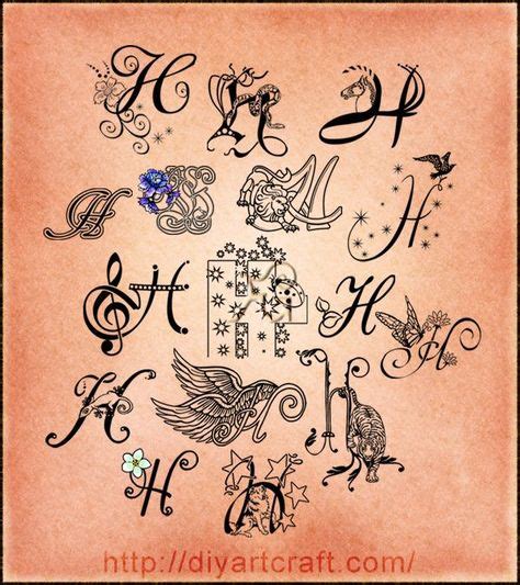 51 H Tattoo ideas | h tattoo, tattoos, tattoo lettering