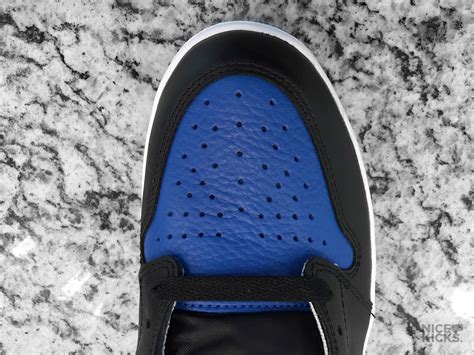 Tumbled Toes? A Break Down of the Air Jordan 1 "Royal" | Nice Kicks