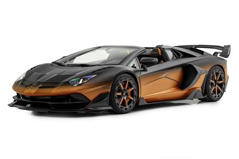 2023 Lamborghini Aventador Carbonado GTS by Mansory: A Fascinating Tribute to an Iconic Roadster ...