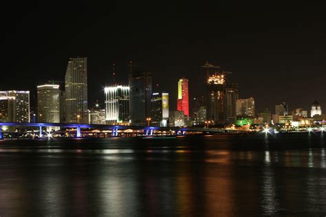 Miami Skyline HD Wallpapers - Wallpaper Cave