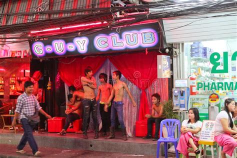 Nightlife In Pattaya, Thailand. Editorial Image - Image of holiday, night: 22573055