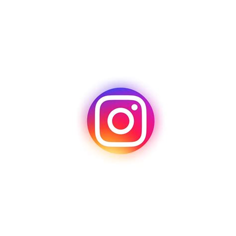 Transparent Neon Instagram Logo Png - logo