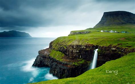 Bing Changing Wallpaper | Bing16 | Faroe islands denmark, Faroe islands, Places to visit