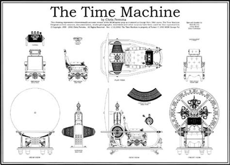 The Time Machine Project- Chris Perrotta Drawings