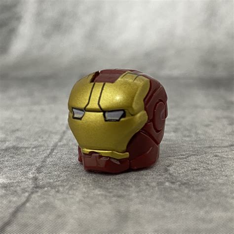 Custom Classic Iron Man Helmet for Lego Minifigures Conf01 - Etsy