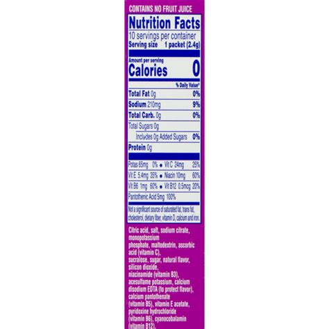 30 Propel Water Nutrition Label - Labels Design Ideas 2020