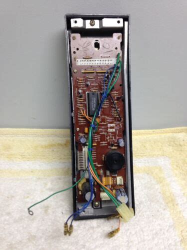 Samsung Microwave Oven Control Panel with Circuit Board