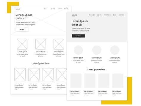 The guide to website wireframe design - Justinmind