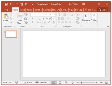 Export an Excel Chart to PowerPoint - Peltier Tech