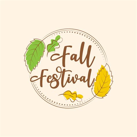 Fall Festival element Vector design illustration 12796311 Vector Art at Vecteezy