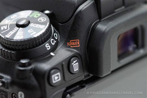 How to Format Memory Card on Nikon D7500