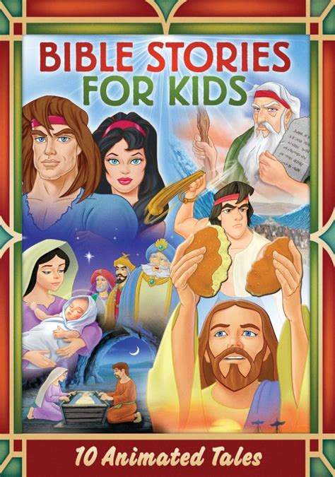 Customer Reviews: Bible Stories for Kids: 10 Animated Tales [2 Discs] [DVD] - Best Buy