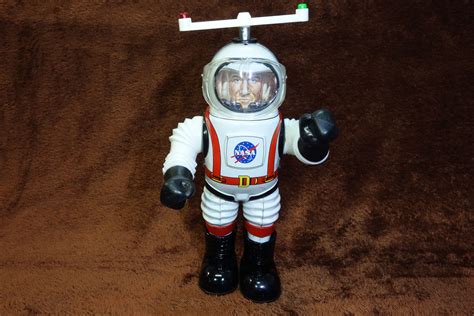 Nasa Astronaut Col. Hap Hazard Tin Toy.