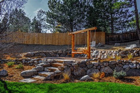 Landscape Design For Sloped Yards - Timberline Landscaping