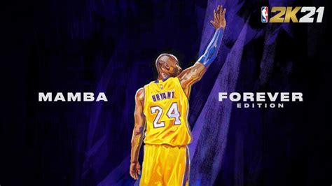 Kobe Bryant featured on cover of 'NBA 2K21 Mamba Edition' - Los Angeles Times