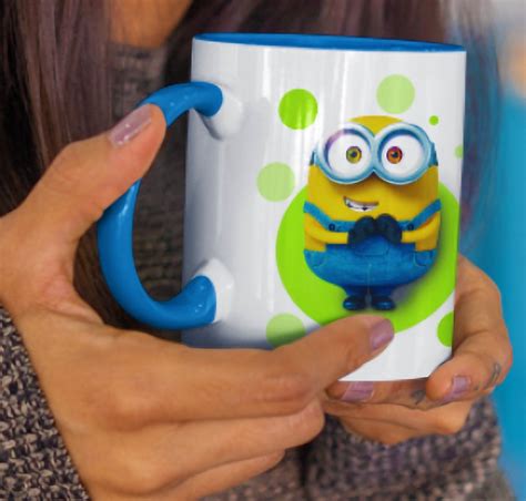 Minions Coffee Mugs 11 Ounce Drinkware for Kids Drinkware for - Etsy