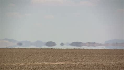 Mojave Desert Heat Shimmer And Mirage, California Stock Footage Video 2464439 - Shutterstock