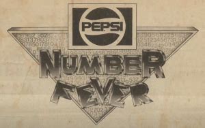 Pepsi Number Fever - Wikiwand