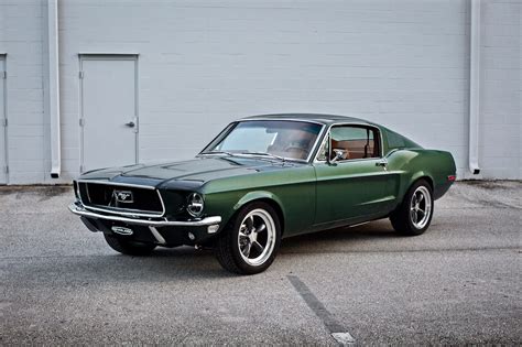 bullitt-68-revology-mustang-fastback - Revology Cars