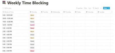 How to Organize Your GRE Test Study Schedule with Notion - careerbyte | Job Search and Career Advice