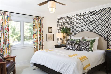 35 Spectacular Master Bedroom Wallpaper Accent Wall - Home, Family, Style and Art Ideas