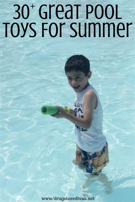 30+ Great Pool Toys For Summer | Drugstore Divas