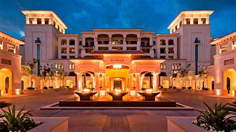 5-Star Hotels | The St. Regis Saadiyat Island Resort, Abu Dhabi