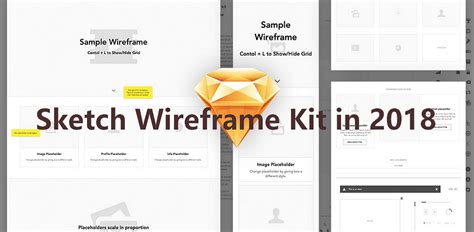 19 Best Free Sketch Wireframe Kit Resources in 2018