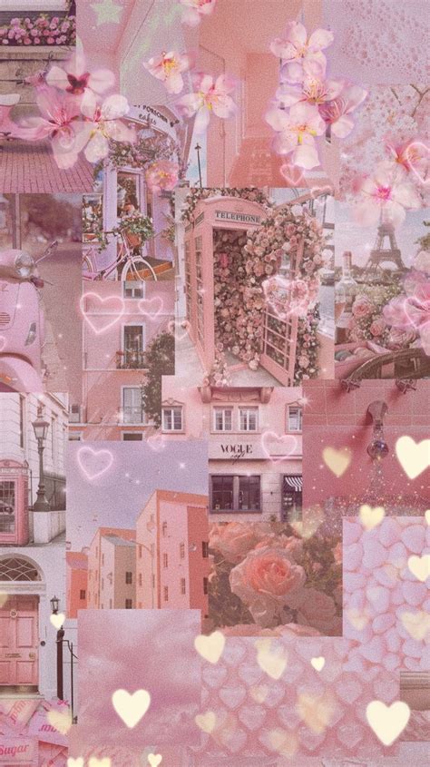 Pink Aesthetic Wallpaper for a Dreamy Background