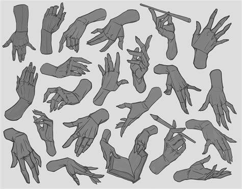 Hand Studies | Hand drawing reference, Sketches, How to draw hands