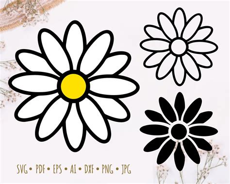 Cricut Flower Svg - Free SVG Images