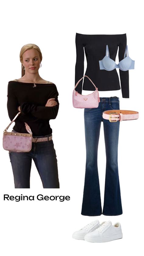 Regina George outfit inspo in 2024 | Famous outfits, Mean girls outfits, Stylish outfits