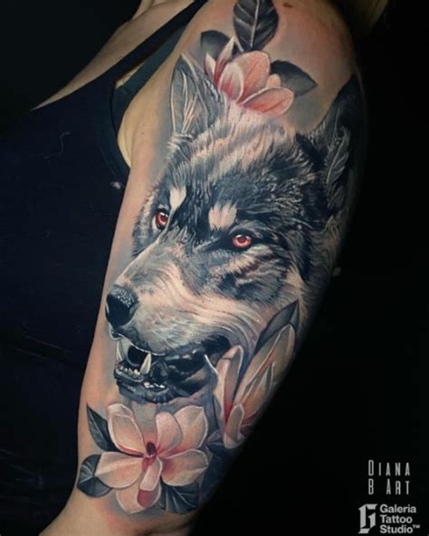 20+ Beautiful Wolf Tattoo Designs You'll Love - tattoogenda.com