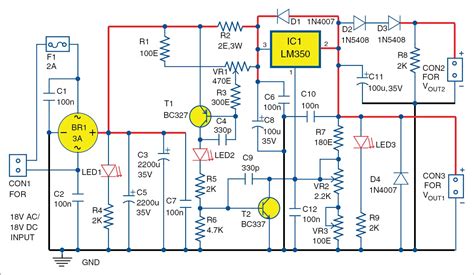 Simple Power Supply For Adjustable Voltage And Current | DIY