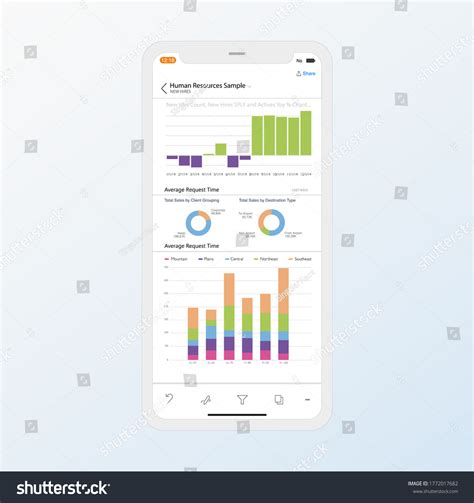 Dashboard Power Bi Graphs Charts App Stock Vector (Royalty Free) 1772017682 | Shutterstock