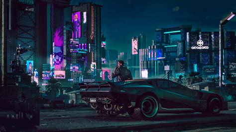 Download Cyberpunk 2077 Wallpaper 4K Pictures