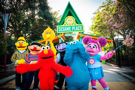 Sesame Street on Twitter: "Sesame Place San Diego is now open! Take the whole family to learn ...