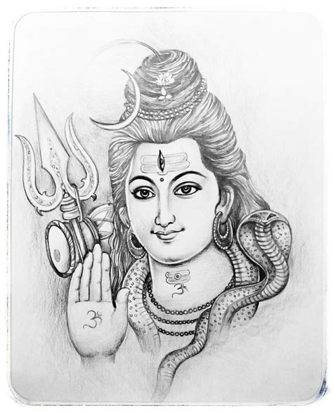 Pencil Sketch Of Shiva : Shiva Drawing God Pencil Gods Sketch Sketches Easy Lord Simple Words ...