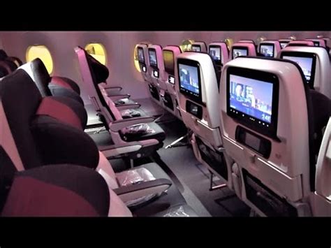 Qatar Airways A350 900 Seat Map | Elcho Table