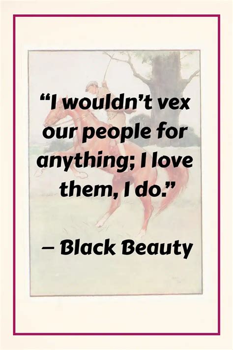 37 Top "Black Beauty" Quotes That Kick Hard