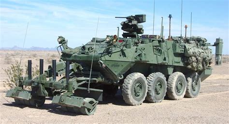 Stryker Vehicle Types