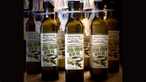 Custom Label Design for Olive Oil Bottles by TOVO, Stuart, Florida