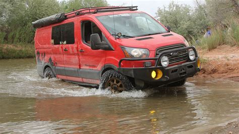 Ford Transit Van Overland Build