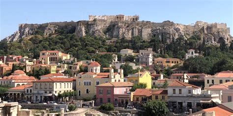 A Day in Athens' Plaka District: Neighborhood of the Gods