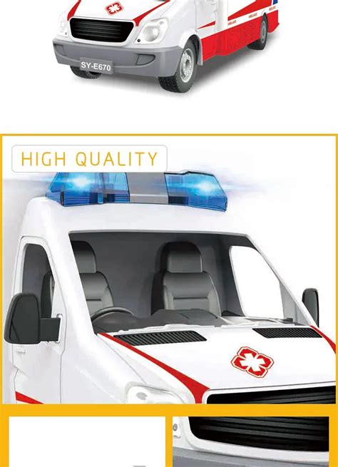 1:18 Remote Control Ambulance Toy For Kids - Buy Remote Control Ambulance Toy,Rc Cars For Sale,1 ...