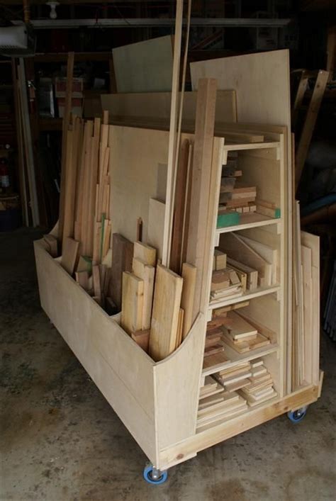 Effective DIY Portable Lumber Rack! – Your Projects@OBN