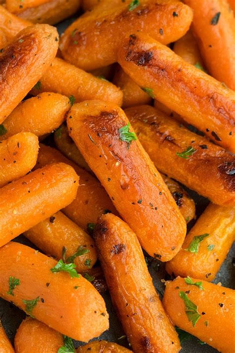 Oven Roasted Carrots (One Pan) | One Pot Recipes