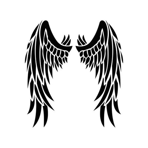 Angel Wings Vector at Vectorified.com | Collection of Angel Wings Vector free for personal use