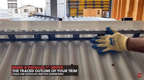 How To Install Transition Flashing And Pitch Break On A Metal Roof