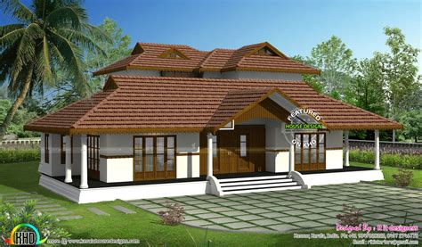 Traditional Kerala House Plan